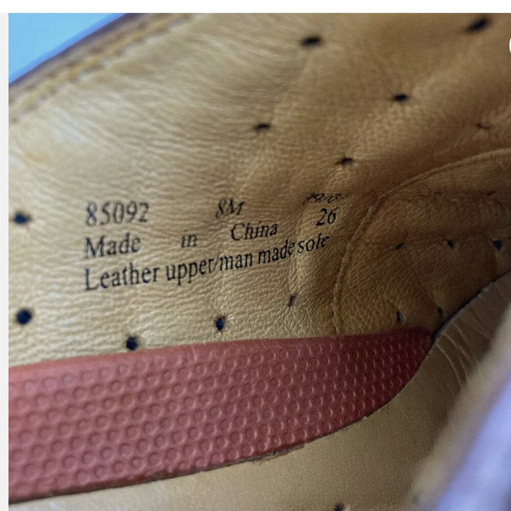 Clarks Unstructured Slip On Open Back Comfort Loa… - image 5